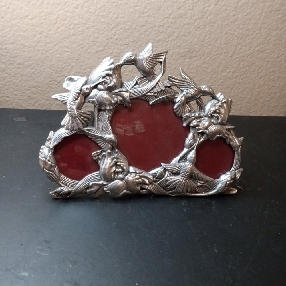 GORGEOUS Arthur Court Humming Birds Collage Photo Holder
